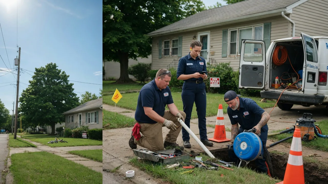 Sewer Line Repair in Tremont, IL near me
